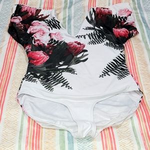 Albion fit cape one piece